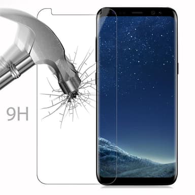 Samsung Galaxy S8 Näytönsuoja Karkaistu lasi Suojakalvo