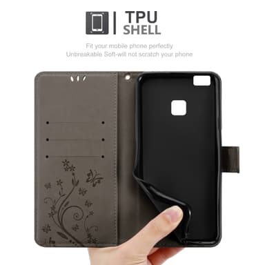 Huawei P9 LITE 2016 / G9 LITE Suojakuori Lompakkokotelo