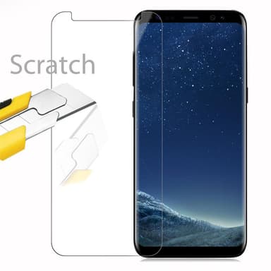 Samsung Galaxy S8 Näytönsuoja Karkaistu lasi Suojakalvo