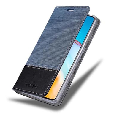 Huawei P40 Suojakuori Lompakkokotelo (Sininen)