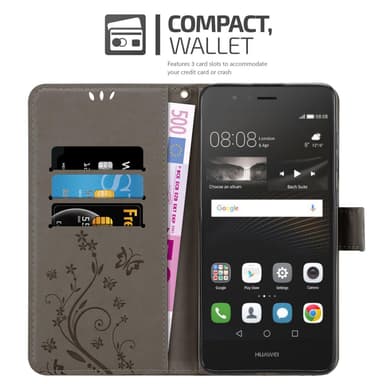 Huawei P9 LITE 2016 / G9 LITE Suojakuori Lompakkokotelo