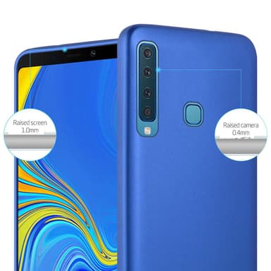 Samsung Galaxy A9 2018 Suojakuori Kotelo (Sininen)