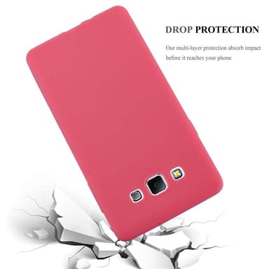 Suojakuori Samsung Galaxy A7 2015 Kotelo (Punainen)