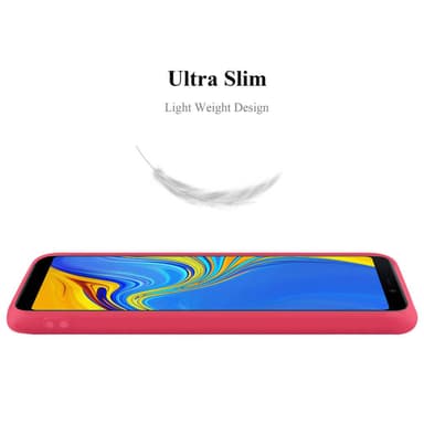 Suojakuori Samsung Galaxy A9 2018 Kotelo (Punainen)
