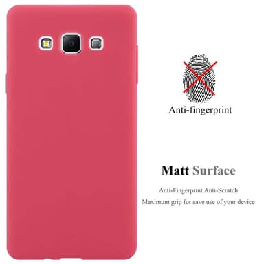 Suojakuori Samsung Galaxy A7 2015 Kotelo (Punainen)