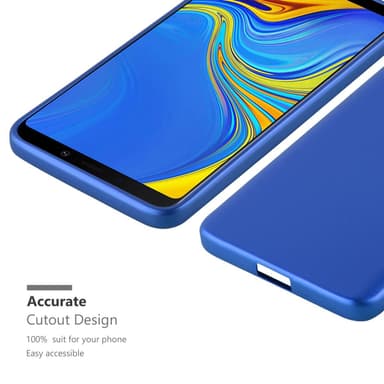 Samsung Galaxy A9 2018 Suojakuori Kotelo (Sininen)