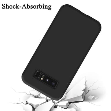 Samsung Galaxy NOTE 8 Suojakuori Kotelo (Musta)