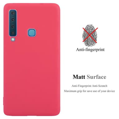 Suojakuori Samsung Galaxy A9 2018 Kotelo (Punainen)