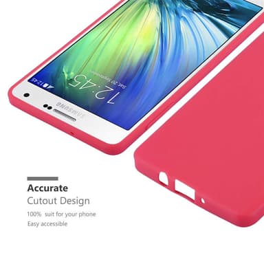 Suojakuori Samsung Galaxy A7 2015 Kotelo (Punainen)