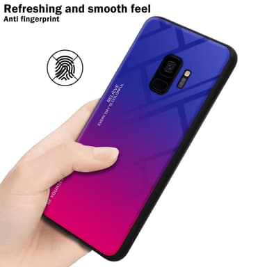 Suojakuori Samsung Galaxy S9 Kotelo (Musta)