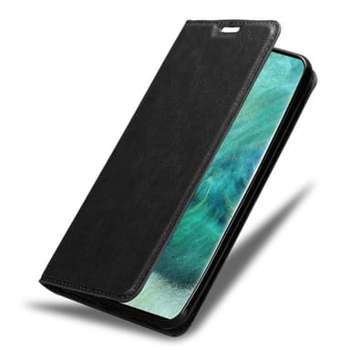 Oppo FIND X2 Suojakuori Lompakkokotelo (Musta)