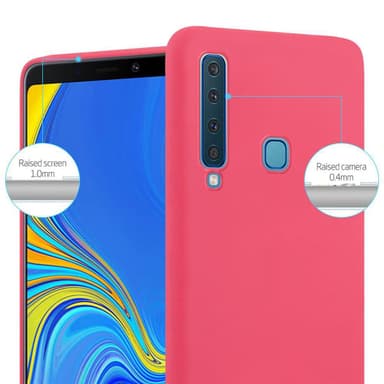 Suojakuori Samsung Galaxy A9 2018 Kotelo (Punainen)