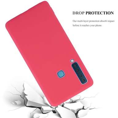 Suojakuori Samsung Galaxy A9 2018 Kotelo (Punainen)