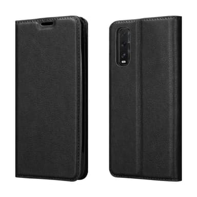 Oppo FIND X2 Suojakuori Lompakkokotelo (Musta)