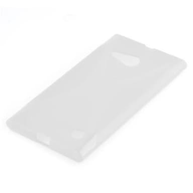 Nokia Lumia 730 Suojakuori Cover (Läpinäkyvä)