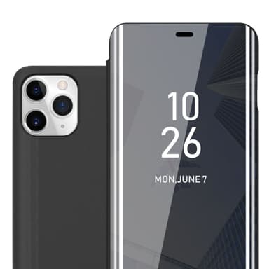 Suojakuori iPhone 11 PRO Lompakkokotelo (Musta)