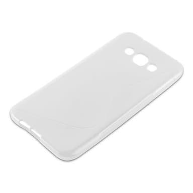 Samsung Galaxy A8 2015 Suojakuori Cover (Läpinäkyvä)