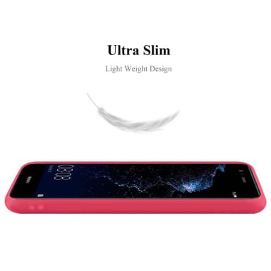Suojakuori Huawei P10 LITE Kotelo (Punainen)
