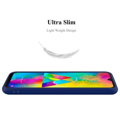 Suojakuori Samsung Galaxy M20 Kotelo (Sininen)
