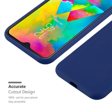 Suojakuori Samsung Galaxy M20 Kotelo (Sininen)