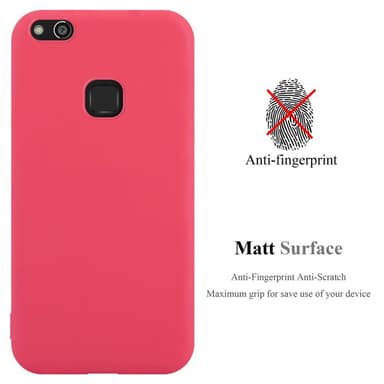 Suojakuori Huawei P10 LITE Kotelo (Punainen)