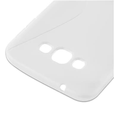 Samsung Galaxy A8 2015 Suojakuori Cover (Läpinäkyvä)