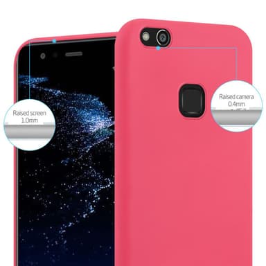 Suojakuori Huawei P10 LITE Kotelo (Punainen)