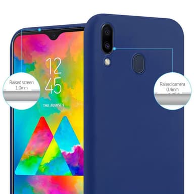 Suojakuori Samsung Galaxy M20 Kotelo (Sininen)