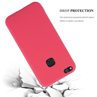 Suojakuori Huawei P10 LITE Kotelo (Punainen)