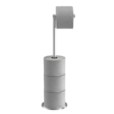 WC-Paperiteline vapaasti seisova ruostumaton teräs 55cm