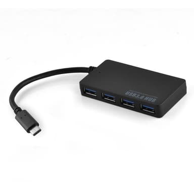 4-porttinen USB 3.0 moniliitäntäinen USB-keskitin