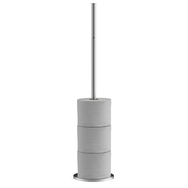 WC-Paperiteline vapaasti seisova ruostumaton teräs 55cm