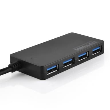 4-porttinen USB 3.0 moniliitäntäinen USB-keskitin