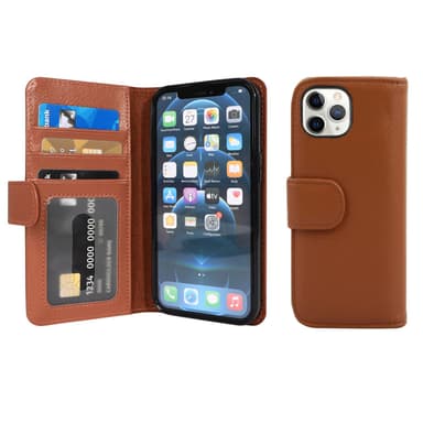 iPhone 13 PRO Suojakuori Kotelo (Ruskea)