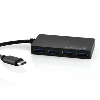 4-porttinen USB 3.0 moniliitäntäinen USB-keskitin