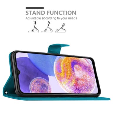 Samsung Galaxy A23 4G Suojakuori Lompakkokotelo
