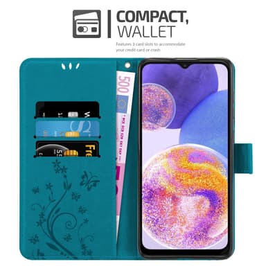 Samsung Galaxy A23 4G Suojakuori Lompakkokotelo