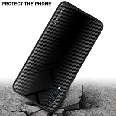 Samsung Galaxy A70 / A70s Suojakuori Kotelo (Musta)