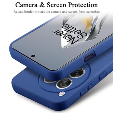 OnePlus 12 Suojakuori Kotelo Case (Sininen)