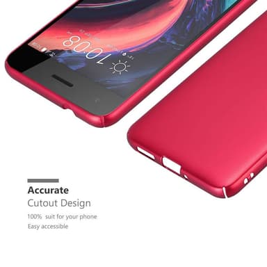 HTC Desire 10 PRO Suojakuori Kotelo Cover (Punainen)