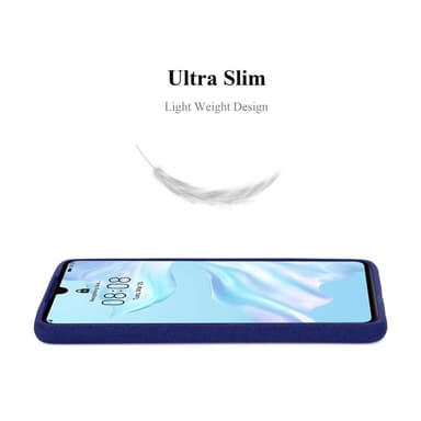 Suojakuori Huawei P30 Kotelo (Sininen)