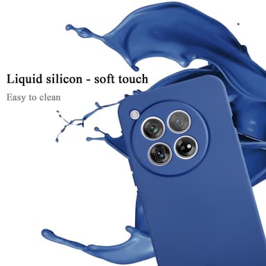 OnePlus 12 Suojakuori Kotelo Case (Sininen)