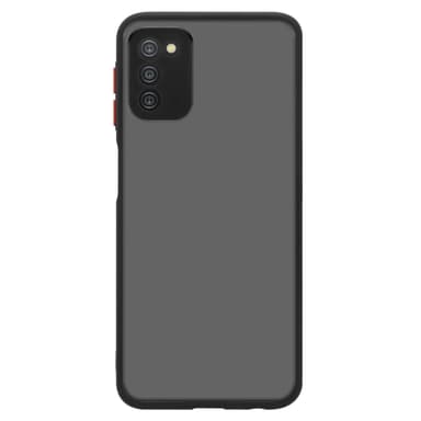 Samsung Galaxy A03s Suojakuori Kotelo (Musta)