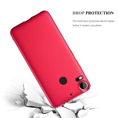 HTC Desire 10 PRO Suojakuori Kotelo Cover (Punainen)