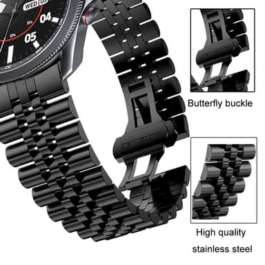Kellon ranneke 22mm Samsung Galaxy Gear S3/Gear 2