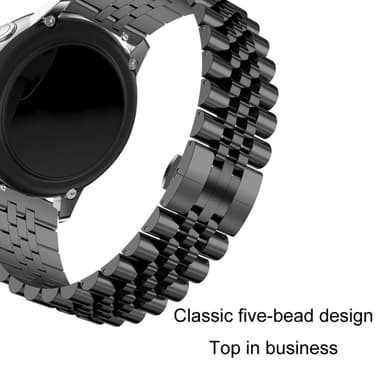 Kellon ranneke 22mm Samsung Galaxy Gear S3/Gear 2
