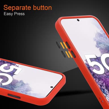 Samsung Galaxy S20 Suojakuori Kotelo (Läpinäkyvä)