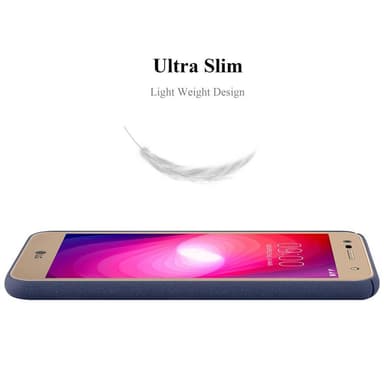 LG X POWER 2 Suojakuori Kotelo Case (Sininen)