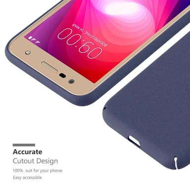 LG X POWER 2 Suojakuori Kotelo Case (Sininen)