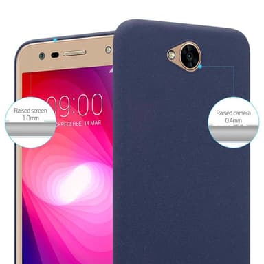 LG X POWER 2 Suojakuori Kotelo Case (Sininen)